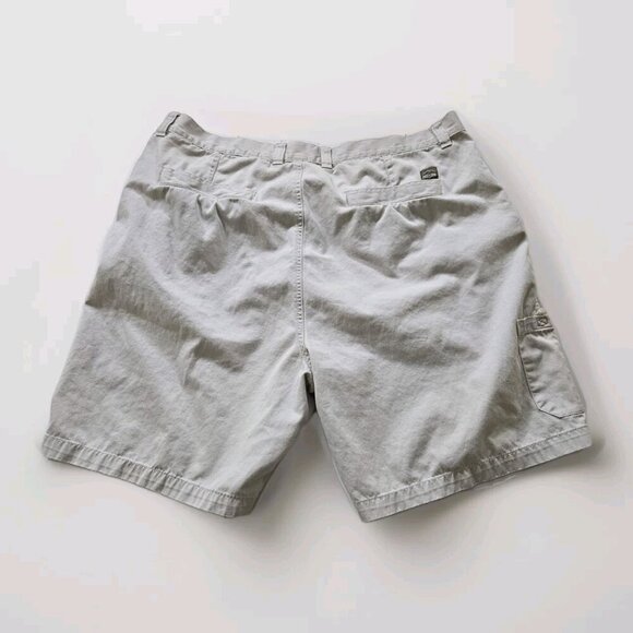 Shorts Mens W 40 Lot of 3 Beige Gray Pockets Chino Cargo Golf Outdoor Athleisure - Picture 11 of 16